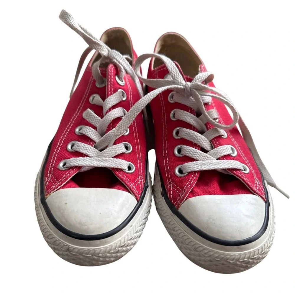 CONVERSE オールスターAll Star Red US7 Converse | Shoes | Converse Chuck Taylor All Star Low Top Sneakers